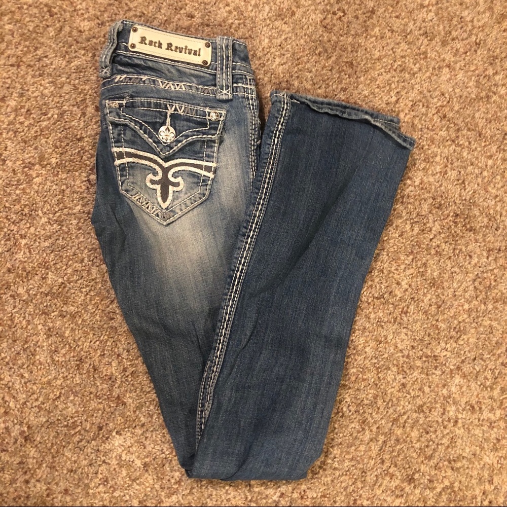 Rock revival bootcut size 25